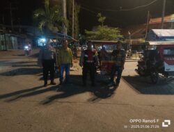 Personil Polsek Lima Puluh Melaksanakan Kegiatan Patroli Guna Memelihara Dan Mencegah Terjadinya 3C