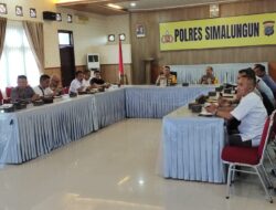 Awal Tahun 2025 Kapolres Simalungun Pimpin Rakor Penentuan Lahan Tumpang Sari Jagung untuk Ketahanan Pangan