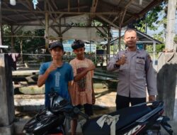 Kasat Binmas Polres Batu Bara,Giat Cooling System Dengan Pelajar Putus Sekolah