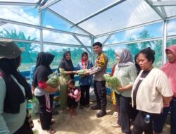 Personil Polsek Lima Puluh Melaksanakan Kegiatan Program Pemerintah Presiden Republik Indonesia