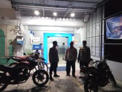 Personil Polsek Indrapura melaksanakan kegiatan Antisipasi Gangguan Kantibmas