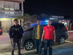 Personil Polsek Labuhan Ruku, Gencar Melaksanakan Kegiatan Patroli Antisipasi Terjadinya Kamtibmas