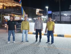 Polsek Medang Deras melaksanakan kegiatan Antisipasi Terjadinya Tauran Antar Remaja