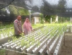 Sat Binmas Polres Batu Bara, Melaksanakan Kegiatan Program Pemerintah Tentang Ketahanan Pangan