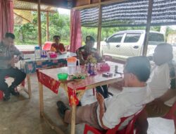 Sat Samapta Polres Batu Bara, Melaksanakan Kegiatan Cooling System Menciptakan Rasa Aman