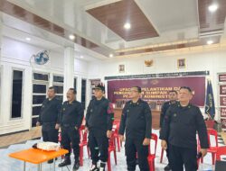 Lapas Kelas IIA Labuhan Ruku Hadiri Pelantikan Pintu Kemenimipas Secara Virtual