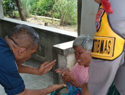 Kapolres Batubara Berikan Bantuan kepada Warga Tidak Mampu