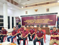 Lapas Kelas IIA Labuhan Ruku Siap Jalankan Arahan Direktur Jenderal Pemasyarakatan