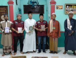 Lapas Labuhan Ruku Terima Bantuan 160 Al Qur’an dan 80 Buku Panduan holat dari Pesantren AD Dhiya