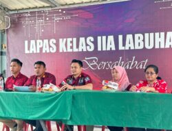 Penuhi Hak Warga Binaan, Lapas Labuhan Ruku Gelar Sidang TPP