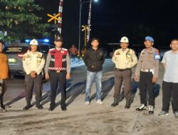 Polsek Medang Deras Melaksanakan Kegiatan, Antisipasi Terjadinya Kejahatan Geng Moto