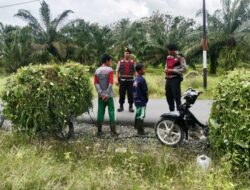 Sat Samapta Polres Batu Bara Melaksanakan Kegiatan Menciptakan Rasa aman