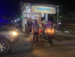 Polsek Labuhan Ruku Melaksanakan Kegiatan Patroli Gangguan Kantibmas