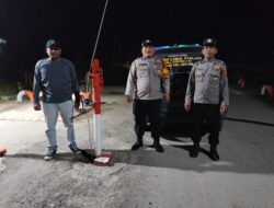 Polsek Lima Puluh Melaksanakan kegiatan Patroli Mobile Pada Malam Hari