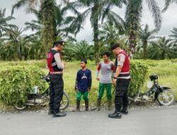 Sat Samapta Polres Batu Bara Melaksanakan Kegiatan Menciptakan Rasa aman