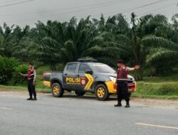 Sat Samapta Polres Batu Bara Melaksanakan Kegiatan Memilhara Kamtibmas dan mencegah Terjadinya 3C