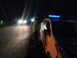 Sat Lantas Polres Batu Bara Gencar, Melaksanakan Kegiatan Patroli Blue Light Di Wilayah Hukum Polres Batu Bara