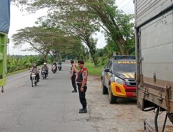 Sat Samapta Polres Batu Bara Melaksanakan Kegiatan Memilhara Kamtibmas dan mencegah Terjadinya 3C