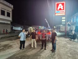 Polres Batu Bara Melaksanakan Patroli Malam Antisipasi Gangguan Kamtibmas