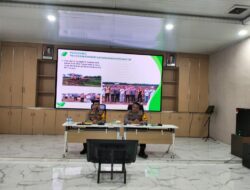 *Ciptakan Ketahanan Pangan, Polres Batubara Dukung Rencana Kerja 100 Hari Presiden RI*