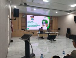 Ciptakan Ketahanan Pangan, Polres Batubara Dukung Rencana Kerja 100 Hari Presiden RI