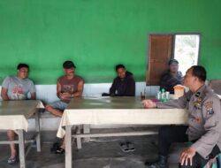 Sat Binmas Polres Batubara Gandeng Tokoh Masyarakat Jaga Stabilitas Kamtibmas 