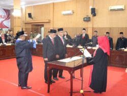 DPRD Batu Bara Rapat Paripurna Istimewa Pelantikan Dan Ikrar