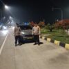 Polsek Lima Puluh Melaksanakan Patroli Mobile Pada Malam Hari Guna Memelihara Kamtibmas..