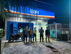 Kapolsek Medang Deras AKP Abdi Tansar SH, MH, Melaksanakan Kegiatan Antisipasi Kejahatann Begal..