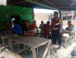 Personil Polsek Medang Deras Melaksanakan Cooling System, Pasca Telah Usai Pilbup dan Pilgub