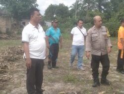 Polsek Tanah Jawa Persiapkan Lahan Ketapang Dukung Program Ketahanan Pangan Presiden