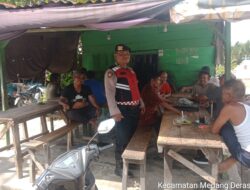 Personil Polsek Medang Deras Melaksanakan Cooling System, Pasca Telah Usai Pilbup dan Pilgub