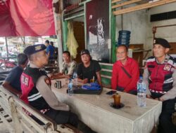 Kasat Samapta Polres Batu Bara, Melaksanakan Kegiatan Menciptakan Rasa aman Dan Memberikan Himbauan Kamtibmas