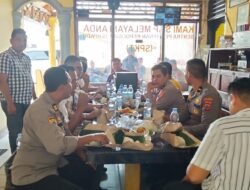 Kapolres Batu Bara Dan PJU Melaksanakan Silaturahmi Jelang Usai Pilkada, Pilbup Dan Pilgub