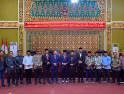 Dihadiri H Zukri-Tamrin, DPRD Pelalawan Gelar Paripurna Penetapan Bupati-Wabup Terpilih Pilkada 2024