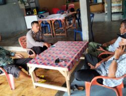 Cooling System Dan Melakukan Silaturahmi, Kegiatan Personil Polsek Medang Deras