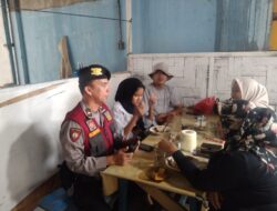 Personil Polsek Lima Puluh Melaksanakan Kegiatan Cooling System, Menjaga Harkamtibmas