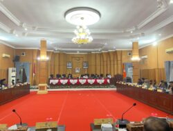 DPRD Batu Bara Rapat Paripurna Bentuk AKD