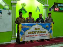 Kapolsek Medang Deras AKP Abdi Tansar SH , MH,, Melaksanakan Kegiatan Cooling System dan Jumat Curhat