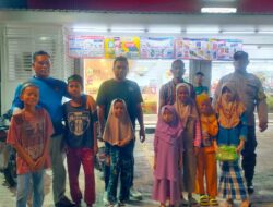 Gempar, Polsek Medang Deras, Melaksanakan kegiatan Patroli Malam Hari