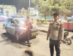Polsek Indrapura Melaksanakan Kegiatan Antisipasi Kamtibmas dan Mencegah Terjadinya 3C