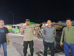 Polsek Labuhan Ruku, Melaksanakan Patroli Antisipasi Gangguan Kantibmas
