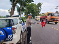 Sat Lantas Polres Batu Bara Gelar Patroli Dibeberapa Titik di Wilayah Hukum Polres Batu Bara