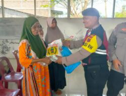 Polsek Medang Deras AKP Abdi Tansar SH, MH, Giat Cooling System dan Jumat Berkah