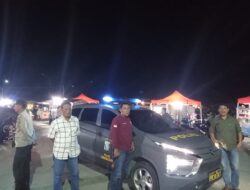 Kapolsek Labuhan Ruku AKP Cecep Suhendra, Melaksanakan Kegiatan Patroli Guna Antisipasi Terjadinya Gangguan Kamtibmas