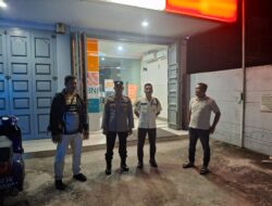 Kapolsek Indrapura AKP Reynold Silalahi SH, Melaksanakan Kegiatan Antisipasi Gangguan Kantibmas
