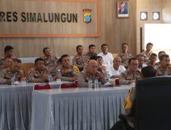 Kapolres Simalungun Pimpin Analisa Evaluasi Kamtibmas Minggu Ketiga Januari 2025