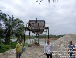 Sat Reskrim Simalungun Beri Peringatan: Tak Ada Toleransi untuk Penambangan Ilegal