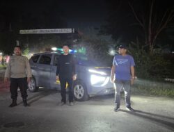 Kapolsek Lima Puluh Melaksanakan Kegiatan Patroli Mencegah Terjadinya 3C.