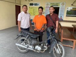 Kanit Reskrim Polsek Indrapura, Tangkap Pelaku Kasus Pencurian